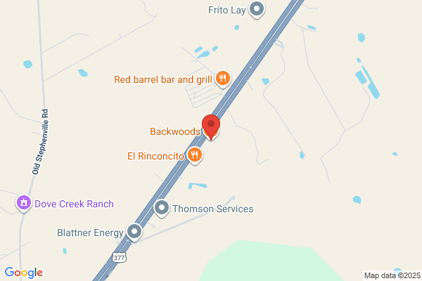 Back Woods Bar & Grill