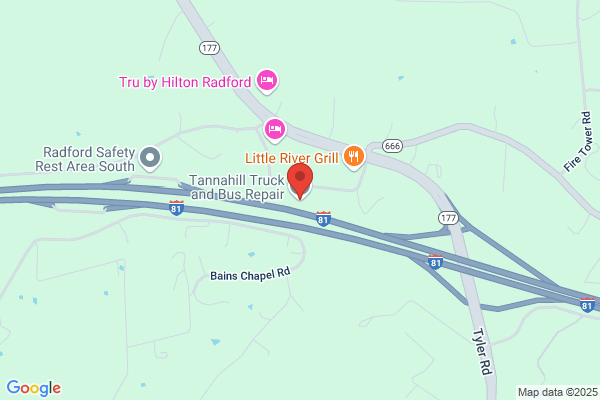 Tannahill Truck and Bus Repair Inc - Dublin