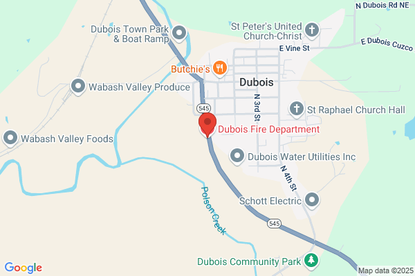 Dubois Fire House