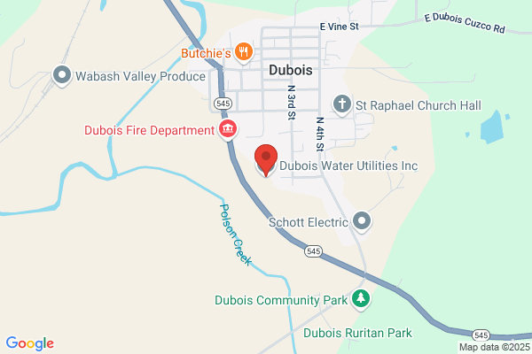 Dubois Water Utilities Inc