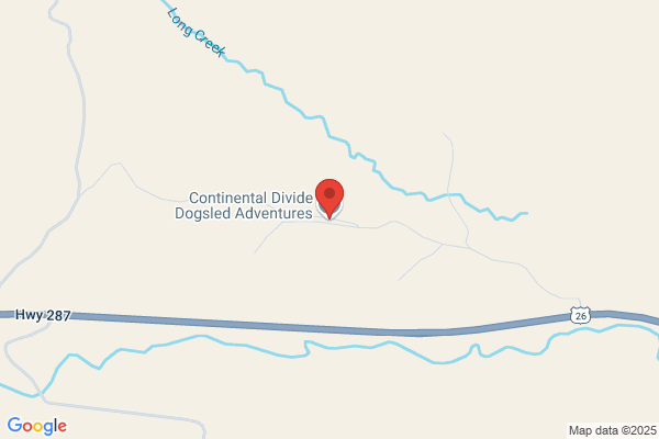 Continental Divide Dogsled Adventures In