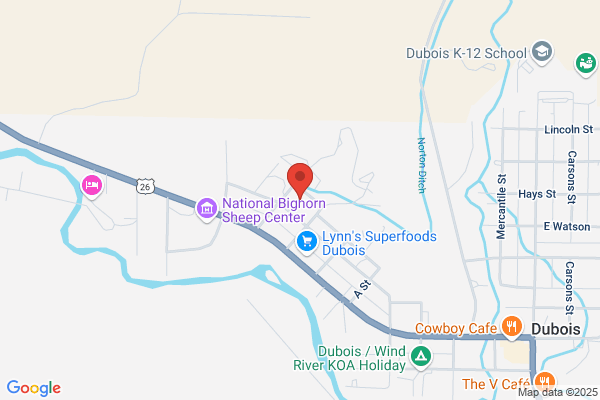 Dubois-Crowheart Conservation District