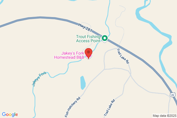 Jakey's Fork Homestead Bed & Breakfast
