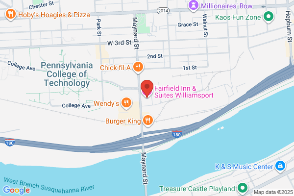 Fairfield Inn & Suites Williamsport
