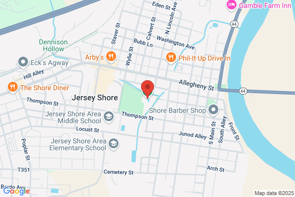 Jersey Shore Area Swimming Pool