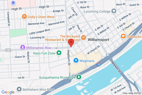 Williamsport City of, City Clerk
