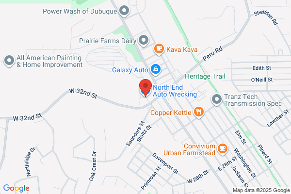 North End Auto Wrecking Inc