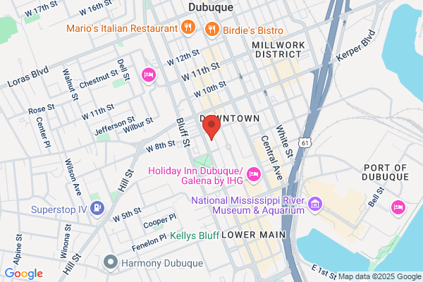 Dubuque Bank & Trust, a division of HTLF Bank