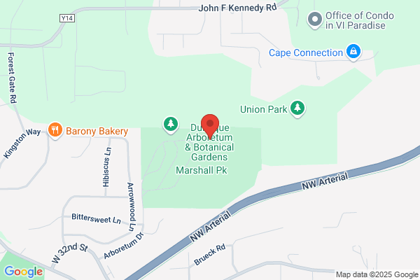 Dubuque Arboretum & Botanical Gardens