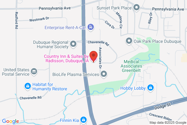 Country Inn & Suites by Radisson, Dubuque, IA