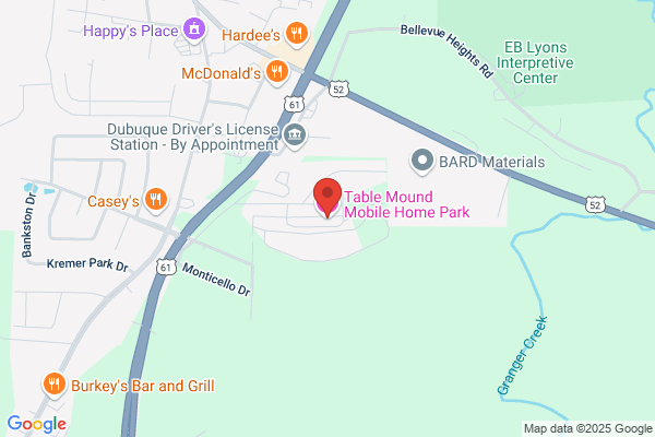 Table Mound Mobile Home Park Inc