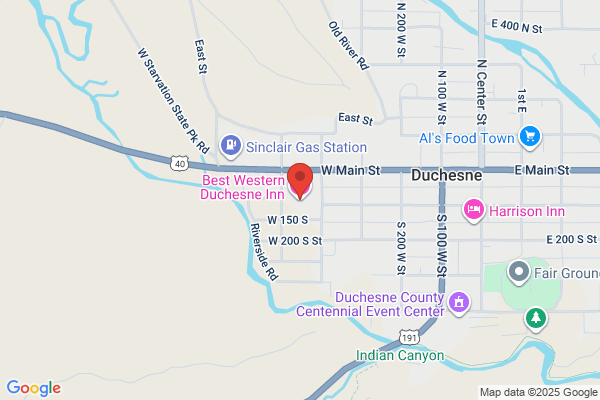 Best Western Duchesne Inn