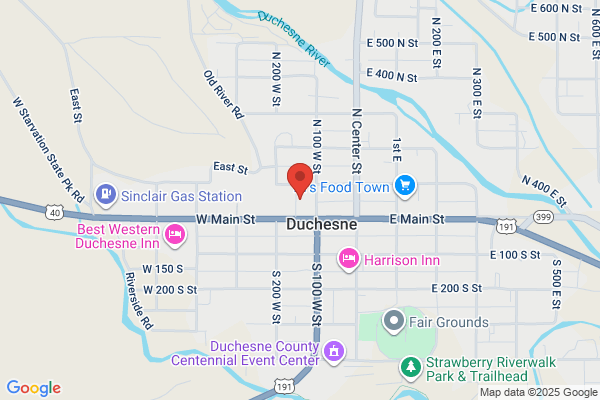 Duchesne City of, Office, Eagles Lanes Bowling