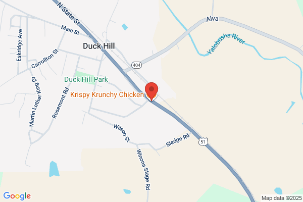 Krispy Krunchy Chicken