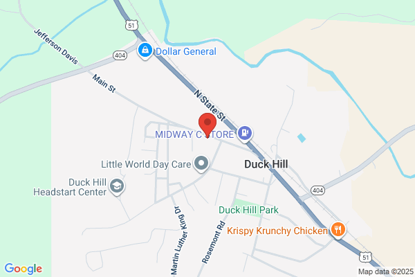Duck Hill Baptist Church