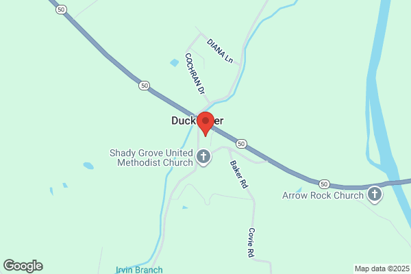 United States Government, United States Postal Service, Duck River