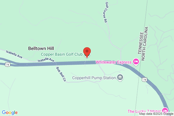Copper Basin Golf Club