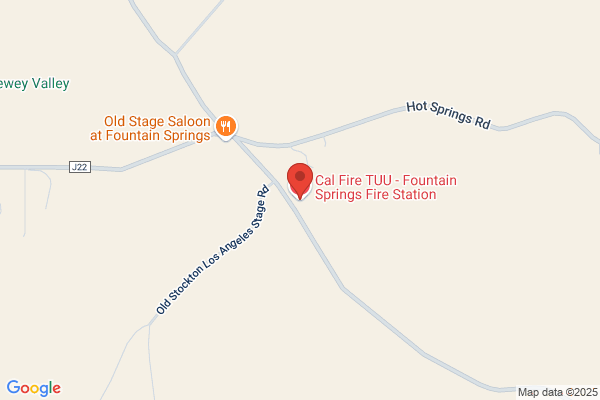 Fountain Springs Fire Station