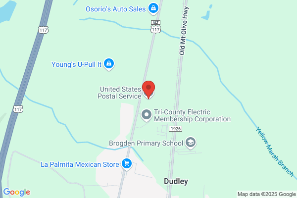 U S Government, Post Office, Dudley Office
