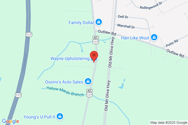 Wayne Upholstering Co Inc