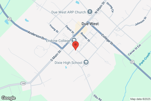 U S Government, Post Offices, Due West
