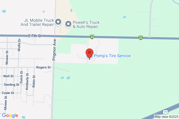 Pomp's Tire Service