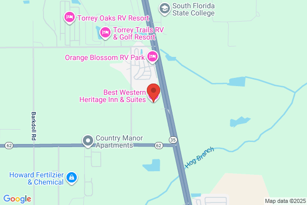 Best Western Heritage Inn & Suites