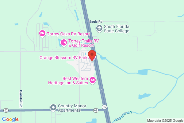 Orange Blossom Rv Park Inc