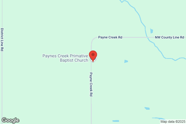 Paynes Creek Primitive Baptist