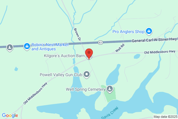 Kilgore's Auction Barn