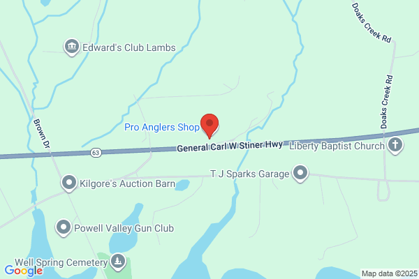 Pro Anglers Shop