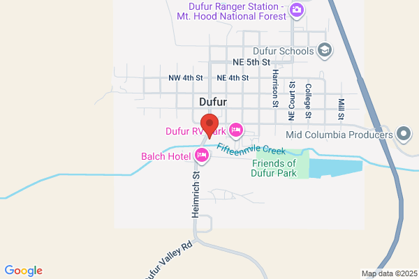 Dufur Historical Society
