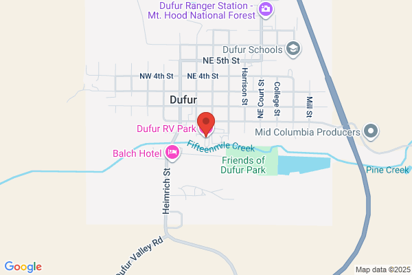 Dufur Rv Park