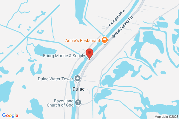 Bayou Grand Inc, Boat Repair & Marine Supply