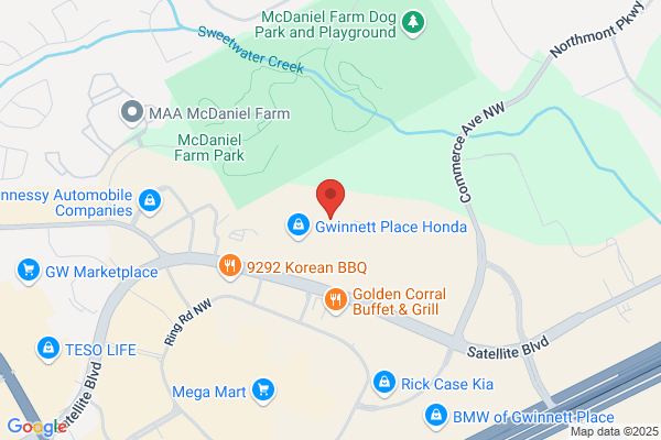 Hendrick Collision Center - Gwinnett Place Honda