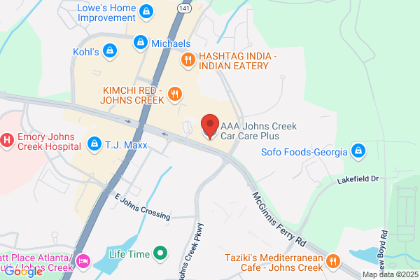 AAA Johns Creek Car Care Plus