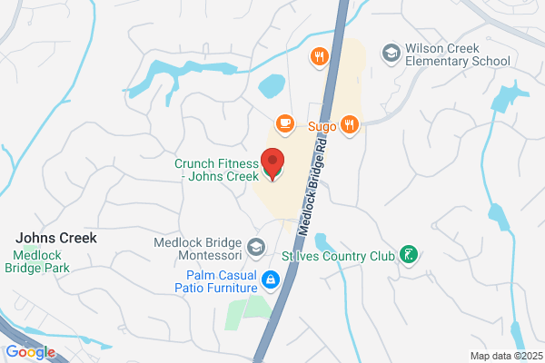 Crunch Fitness - Johns Creek