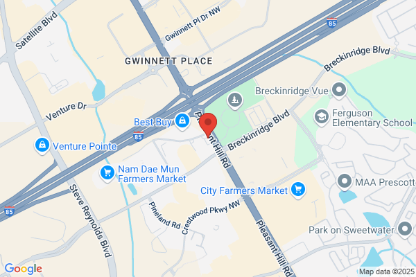Gwinnett Place Cheveron