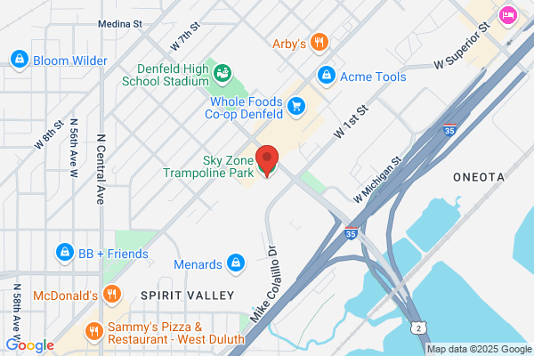 Sky Zone Trampoline Park