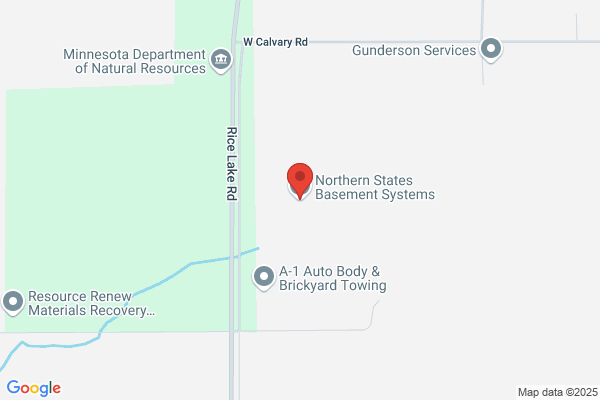 Basement Water Controlled