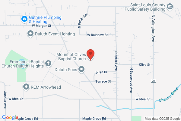 Mount of Olives Baptist Church