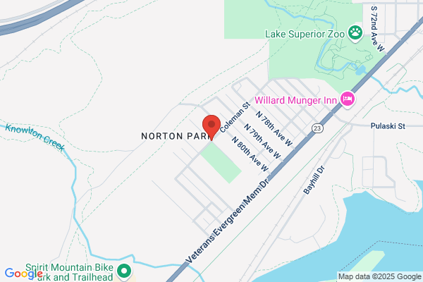 Duluth-City of, Parks & Recreation, Community Recreation Centers, Norton Park