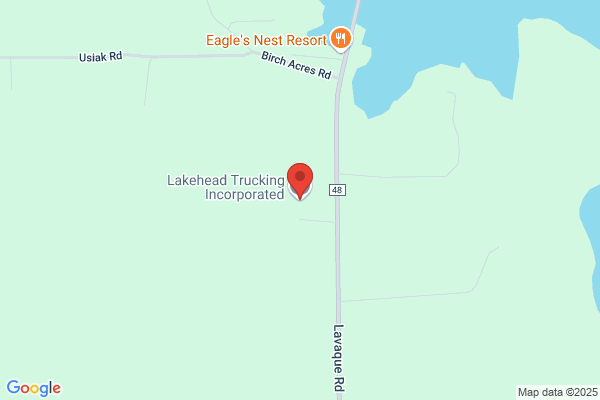 LAKEHEAD TRUCKING & EXCAVATORS