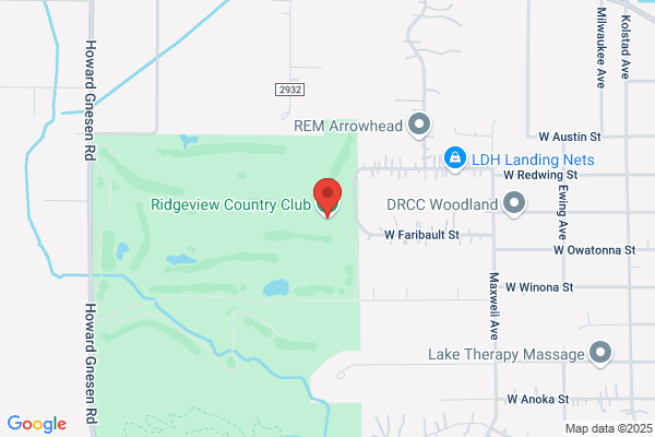 Ridgeview Country Club, Golf Shop