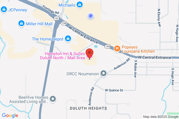 Hampton Inn & Suites Duluth North / Mall Area