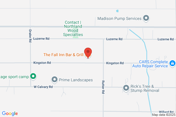 The Fall Inn Bar & Grill