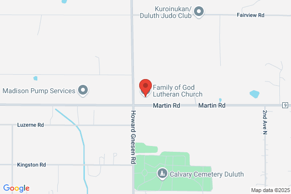 Family of God Lutheran Church