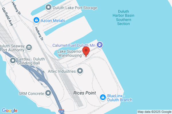 Lake Superior Warehousing Co Inc