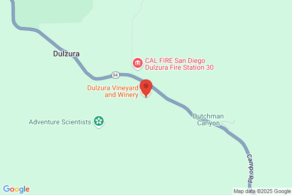 Dulzura Vineyard and Winery