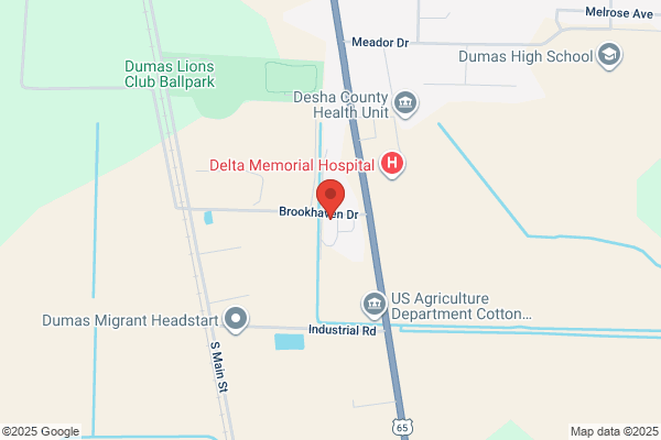 Dumas Recycling Center